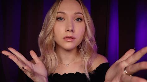 Asmr Hypnotic Hand Movements With Echoed Inaudible Whispers Youtube