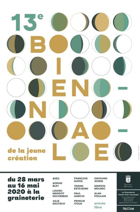 CATALOGUE BIENNALE DE LA JEUNE CREATION La Graineterie Houilles