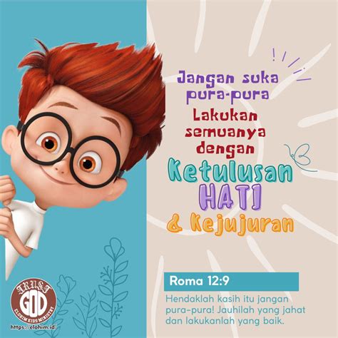 Jangan Suka Pura Pura Elohim Ministry