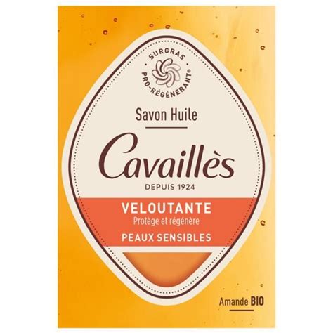 Rogé Cavaillès Cavaillès Savon Huile Veloutant Peaux Sensible 100 g