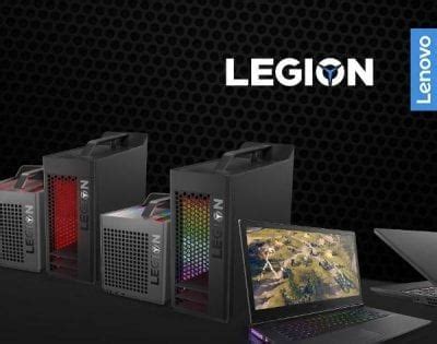 New Lenovo Legion Gaming Pcs Are Stylish On The Outside Savage On The