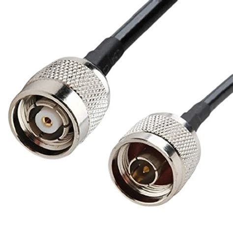 Rf Pigtail Cable Rp Tnc Male To N Male Plug Jumper Rg Rg Rg