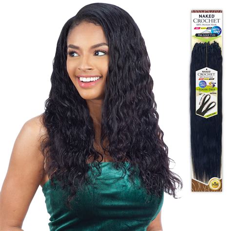 Amazon Multi Pack Deals Naked Human Hair Crochet Braid Wet