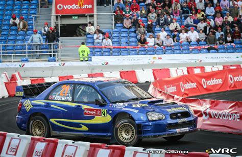 Stberg Mads Unnerud Ole Kristian Subaru Impreza S Wrc