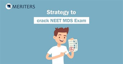 Neet Mds Preparation Strategy To Crack Neet Mds Exam