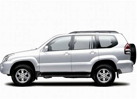 Rent Toyota Landcruiser Prado In Bishkek