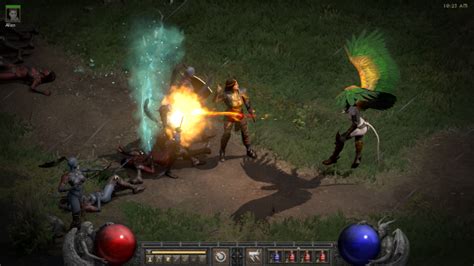 Screenshot Image Evil Mercenaries Mod For Diablo Ii Resurrected