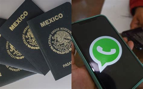 Cita para pasaporte sin filas así puedes tramitarla desde WhatsApp