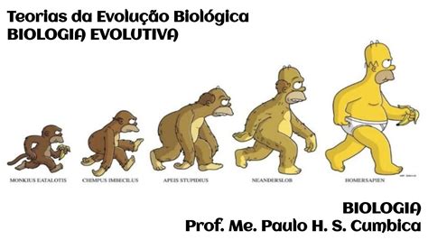 Teorias da Evolução Biológica by Paulo H. S. Cumbica - Issuu