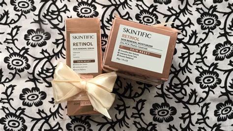 Bikin Kulit Kenyal Dan Kencang Ini Review SKINTIFIC Retinol Duo Yang