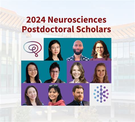 Wu Tsai Neuro And Knight Initiative Announce 2024 Postdoctoral Scholars