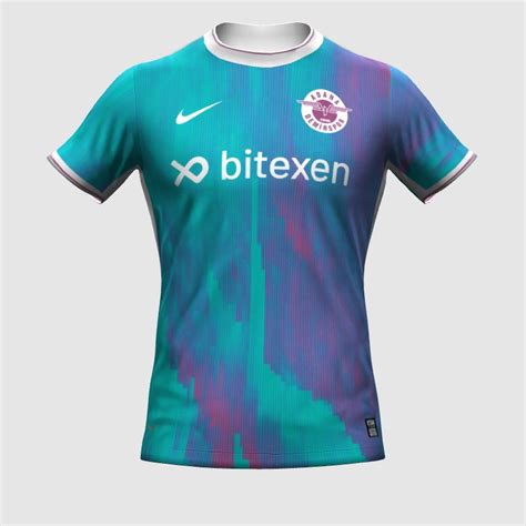 Adana Demirspor Away PES Master Kit Creator Showcase