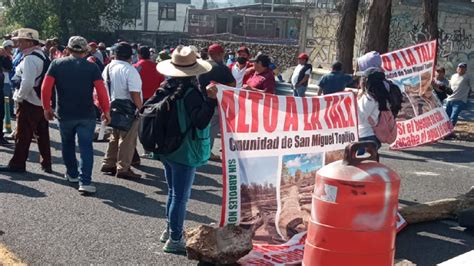 México Cuernavaca alertan por bloqueo en la libre y de cuota UnoTV