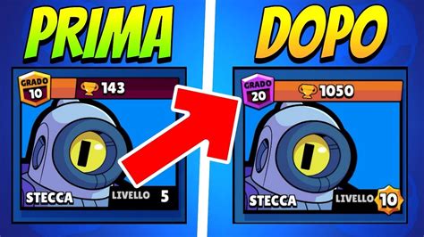 Stecca Da Grado A Grado In Live Brawl Stars Ita Youtube