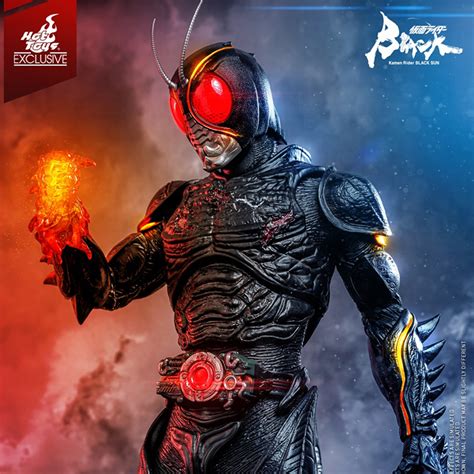Hot Toys 限量品 TMS115 1 6假面騎士BLACK SUN黑日 戰損版 方巷子模玩店
