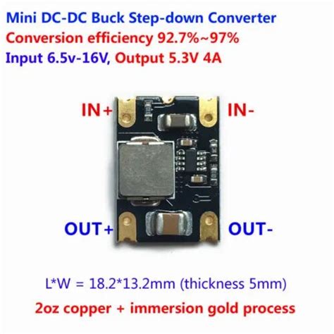 Mini Dc Dc V V V V V A Convertisseur De Puissance Abati