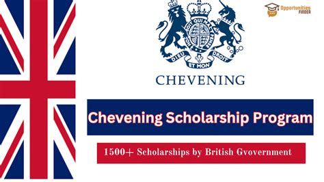 Chevening Scholarship Program In Uk Opportunities Finder