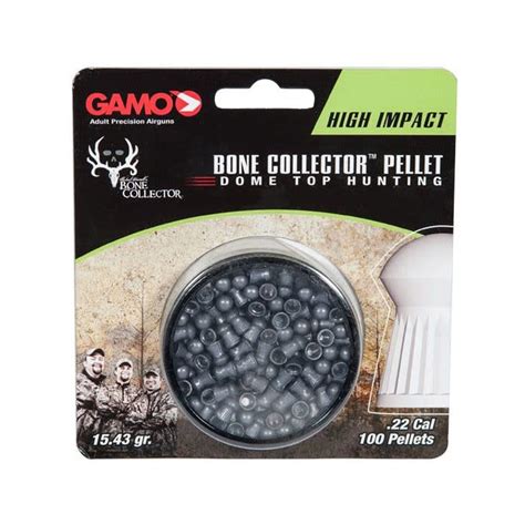 Gamo Bone Collector Hunting .22 Pellets - 100 CT