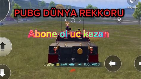 Pubg Mobile Ağır Silah Dünya Rekoru Youtube