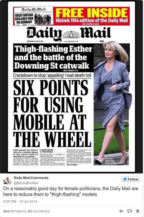 The most preposterous bits of the Daily Mail's sexist cabinet reshuffle ...