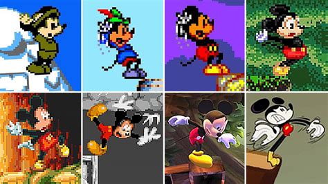 Evolution Of Mickey Mouse Balancing 1990 2023 Youtube