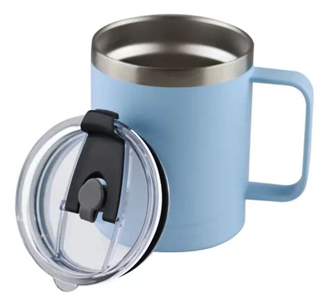 Termo 14oz De Acero Inoxidable Térmico Taza Para Café 414ml Meses sin