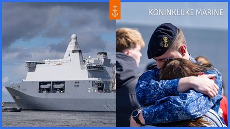 Zr Ms Karel Doorman Op Weg Naar Rode Zee Koninklijke Marine YouTube