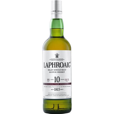 [buy] Laphroaig 10 Year Old Cask Strength Single Malt Scotch Whisky At