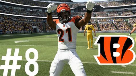 Madden 20 Cincinnati Bengals Franchise Episode 8 Youtube