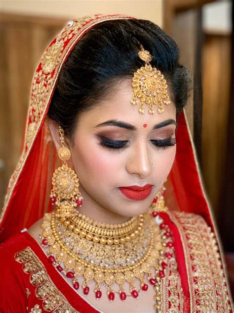 Red Is Best Red Wedding Makeup Simple Bridal Makeup Simple Wedding