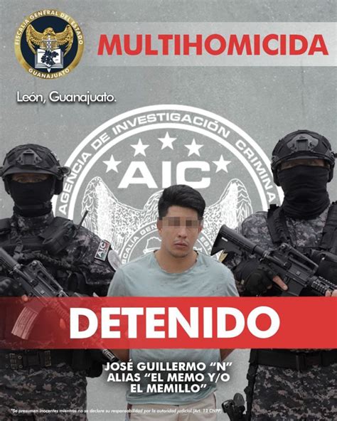 La Jornada Arrestan A Tercer Implicado En Multihomicidio De Le N