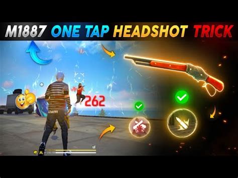 M Headshot Trick Shotgun Headshot Trick In Free Fire Headshot