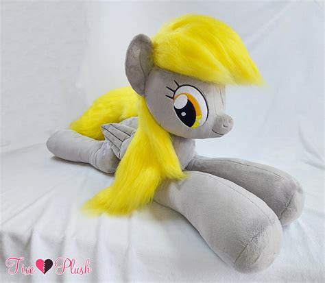 Derpy Hooves Plush My Little Pony Plush Etsy Canada