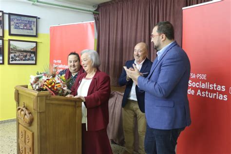 Barbón “ser Militante Socialista Es Una Forma De Vida” Federación Socialista Asturiana