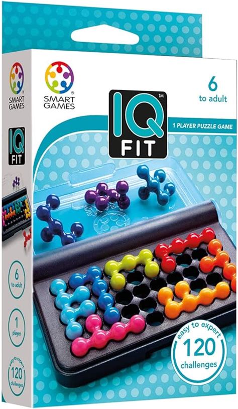 Smartgames Iq Fit Jeu Casse T Te Jeu De R Flexion D Fis