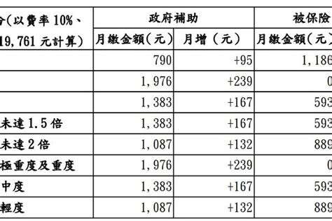 明年元旦國保費率調至10％ 每月多繳144元 保險費 國民年金保險 衛福部 大紀元