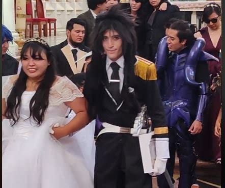 Boda Otaku Se Vuelve Viral En Redes Sociales El Pueblo