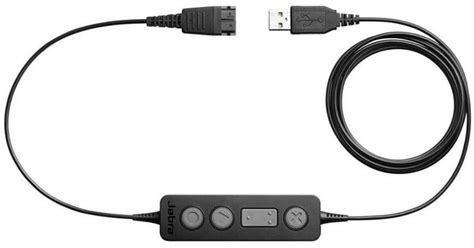 Адаптер Jabra Link 260 Usb Qd черен Ozone Bg