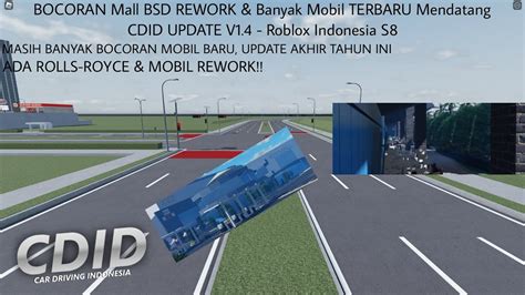 Bocoran Mall Bsd Rework Banyak Mobil Terbaru Mendatang Cdid Update V