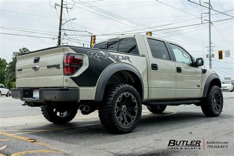 Ford Raptor With 22in Black Rhino Warlord Wheels And Toyo Flickr