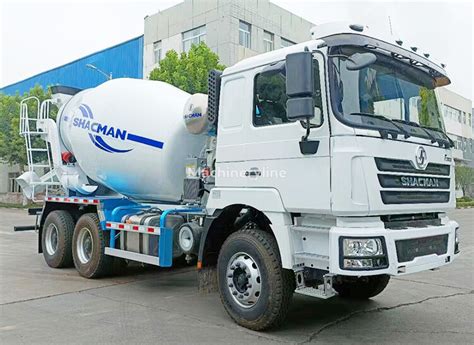 Shacman F Concrete Mixer Truck For Sale China Jinan Fq