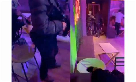 As Fue Como Hombres Armados Sacaron A La Fuerza A Un Hombre De Bar En