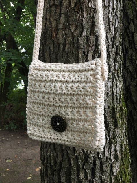 Crochet Cross Body Bag Free Pattern