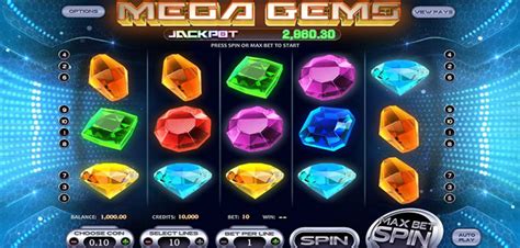 Mega Gems Slot Review 🥇 (2025) - RTP & Free Spins