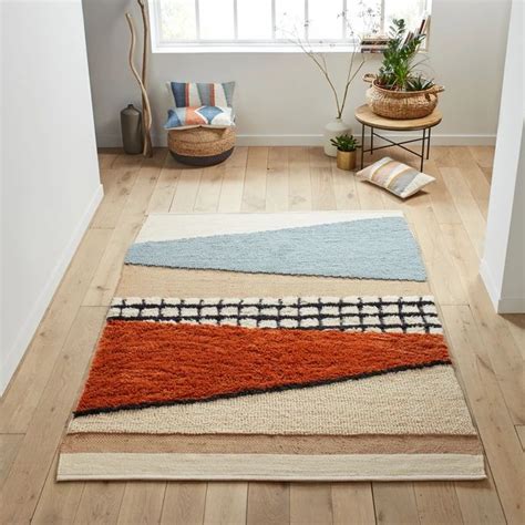 Sieren Rug Multi Coloured La Redoute Interieurs La Redoute Large