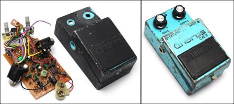 Boss CE-2 Restoration & Rehousing | FXdoctor Custom Effects