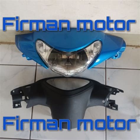 Batok Kepala Dan Reflektor Lampu Mio Garnish Mio Sporty Lazada Indonesia