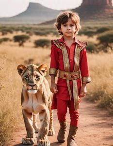 Lion King Boy Outfit Fancy Dress Face Swap Insert Your Face Id