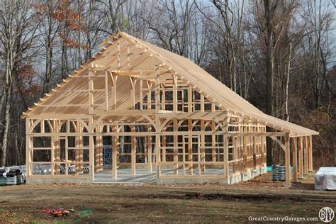 Timber Frame Kits Ct Ma Ri Shipped And Raised Nationwide The Barn Yard And Great Country Garages