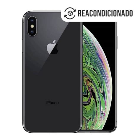 Apple Iphone Xs Max 256 Gb Space Gray Reacondicionado